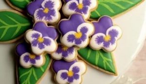 pansy-cookies