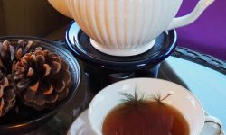 teacup and pot
