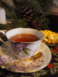 wisteria teacup