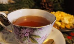 wisteria teacup